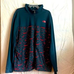 The North Face, Full Zip Jacket, XXL